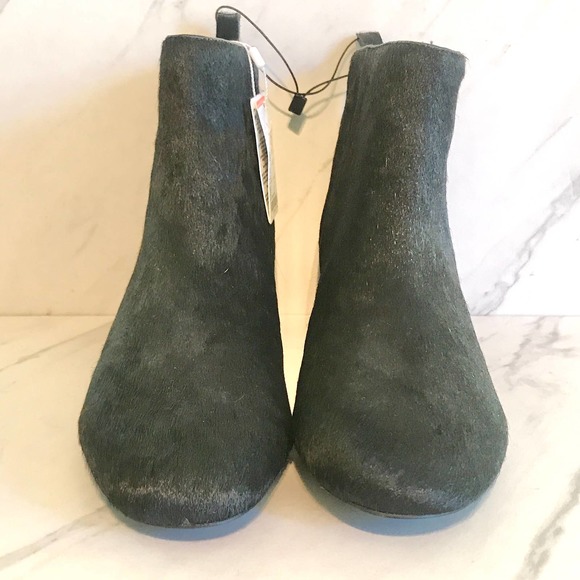 NWT Zara Faux Fur Booties Size 7.5 - Picture 5 of 7